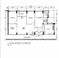 Blk 557 Pasir Ris Street 51 (Pasir Ris), HDB 5 Rooms #499322091